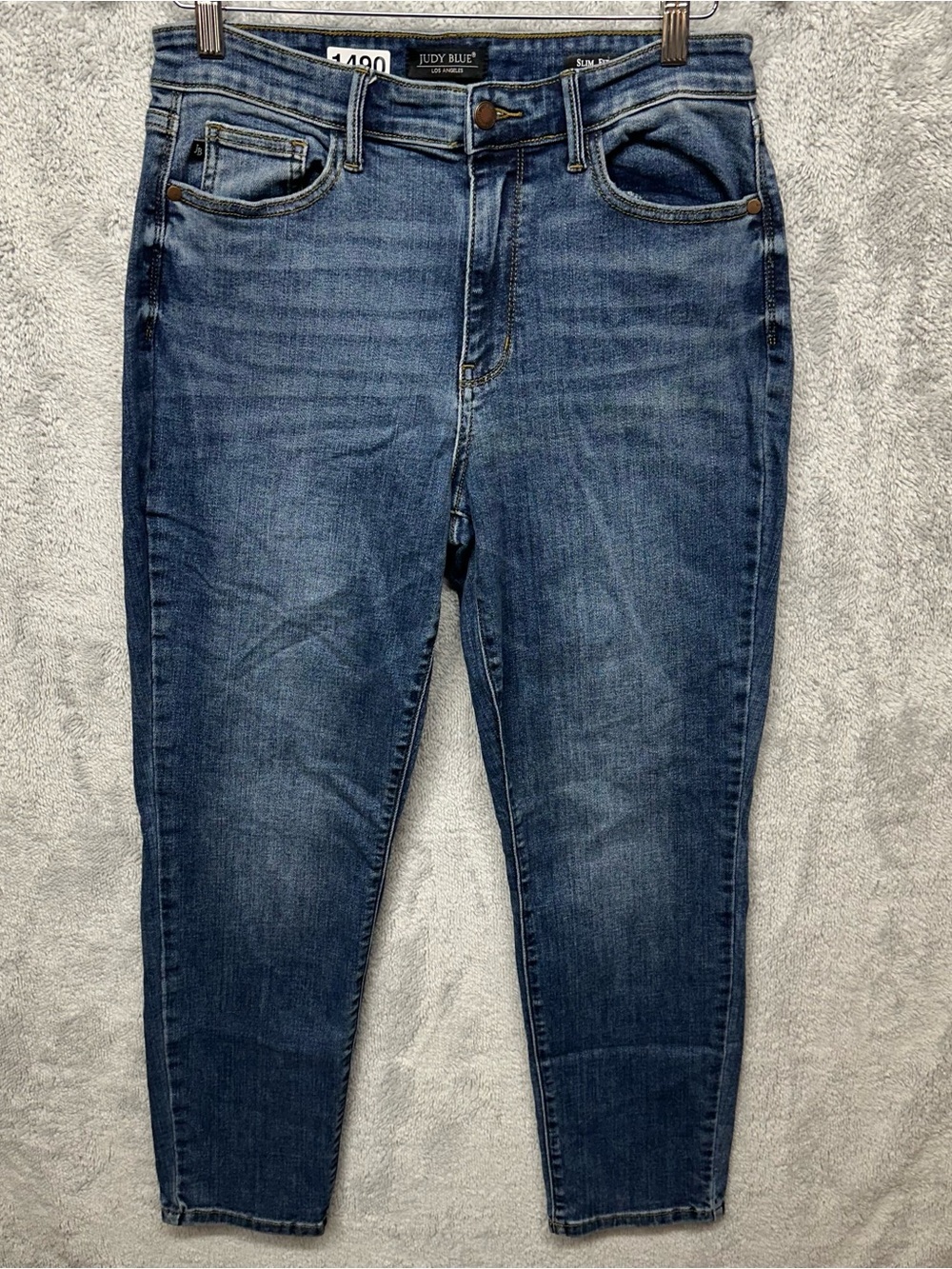 Judy Blue Slim Fit Jeans Women’s Size 11/30 Medium Wash Stretch Denim